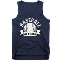 Baseball Grandpa - Funny Baseball Grandfather Tank Top