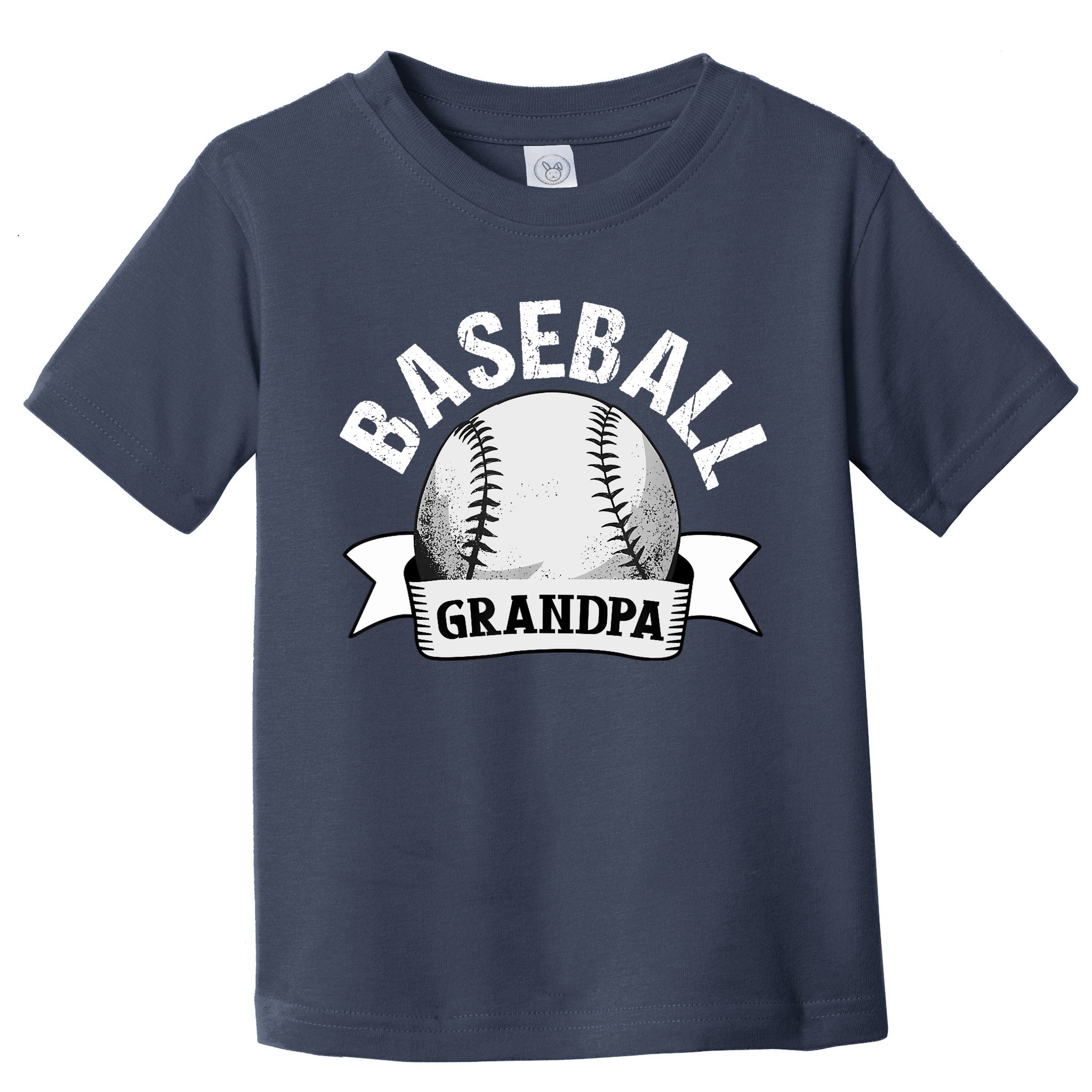 Baseball Grandpa - Funny Baseball Grandfather Toddler T-Shirt