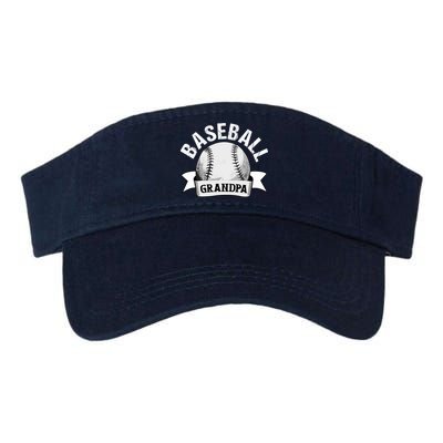 Baseball Grandpa - Funny Baseball Grandfather Visor