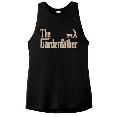 Best Gardening Father Gifts The Gardenfather Ladies PosiCharge Tri-Blend Wicking Tank