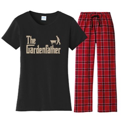 Best Gardening Father Gifts The Gardenfather Women's Flannel Pajama Set