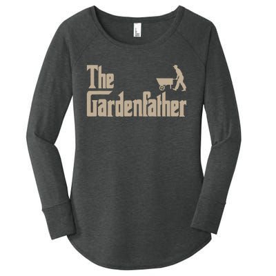 Best Gardening Father Gifts The Gardenfather Women's Perfect Tri Tunic Long Sleeve Shirt