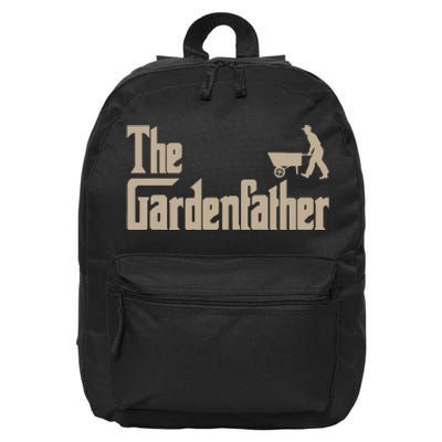 Best Gardening Father Gifts The Gardenfather 16 in Basic Backpack