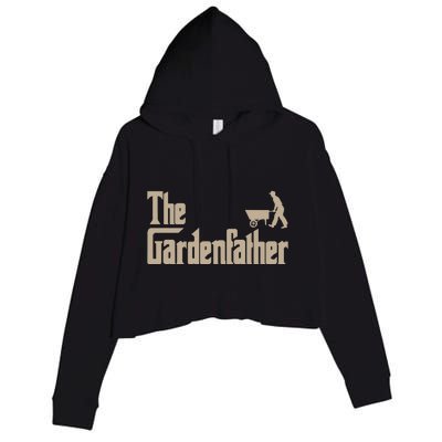 Best Gardening Father Gifts The Gardenfather Crop Fleece Hoodie