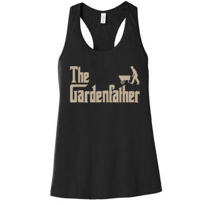 Best Gardening Father Gifts The Gardenfather Women's Racerback Tank