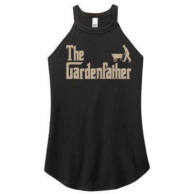 Best Gardening Father Gifts The Gardenfather Women's Perfect Tri Rocker Tank