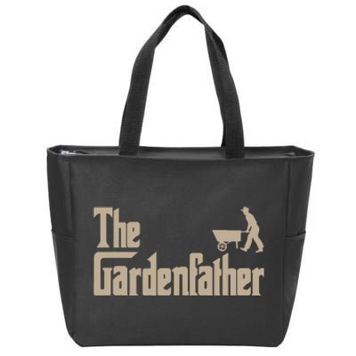 Best Gardening Father Gifts The Gardenfather Zip Tote Bag