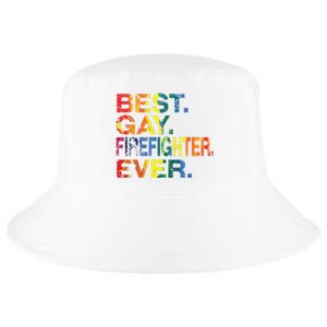 Best Gay Firefighter Ever Gay Gender Equality Funny Cool Comfort Performance Bucket Hat