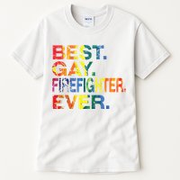 Best Gay Firefighter Ever Gay Gender Equality Funny Tall T-Shirt