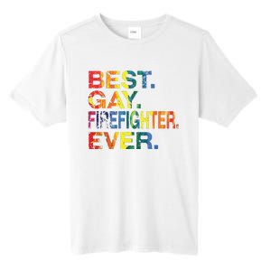 Best Gay Firefighter Ever Gay Gender Equality Funny Tall Fusion ChromaSoft Performance T-Shirt