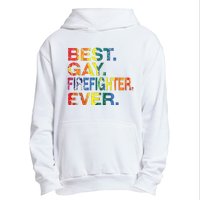 Best Gay Firefighter Ever Gay Gender Equality Funny Urban Pullover Hoodie