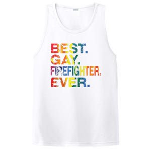 Best Gay Firefighter Ever Gay Gender Equality Funny PosiCharge Competitor Tank