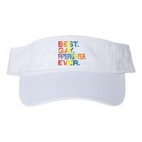 Best Gay Firefighter Ever Gay Gender Equality Funny Valucap Bio-Washed Visor