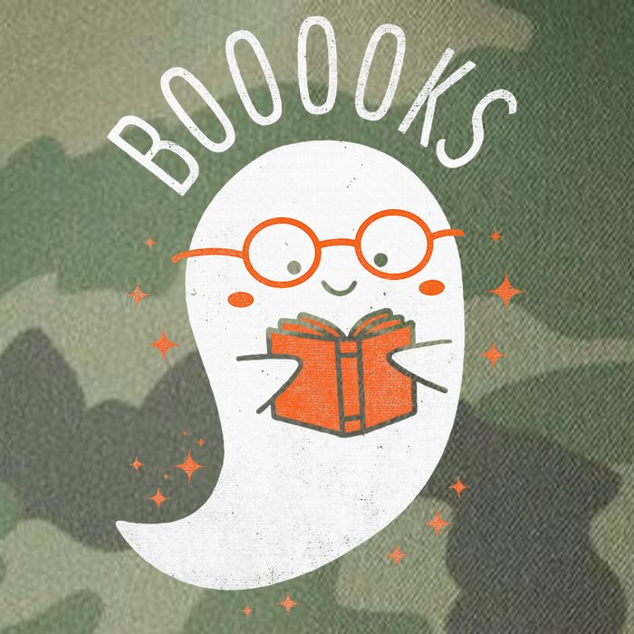 Booooks Ghost Funny Halloween Teacher Book Library Reading Legacy Tie Dye Trucker Hat