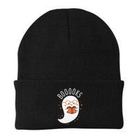 Booooks Ghost Funny Halloween Teacher Book Library Reading Beanie