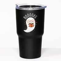 Booooks Ghost Funny Halloween Teacher Book Library Reading Tumbler