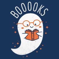 Booooks Ghost Funny Halloween Teacher Book Library Reading Infant Baby Jersey Bodysuit