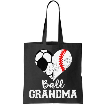 Ball Grandma Funny Soccer Baseball Grandma Bag