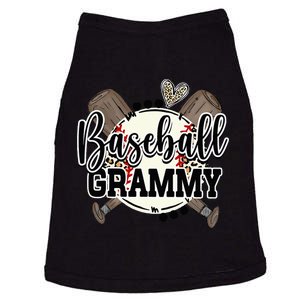 Baseball Grammy Funny Baseball Family Matching Doggie Tank