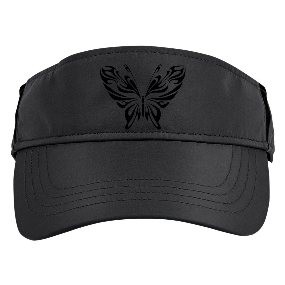 Butterfly Goth Fairy Grunge Graphic Symbol Adult Drive Performance Visor