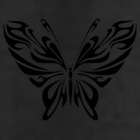 Butterfly Goth Fairy Grunge Graphic Symbol Adult Drive Performance Visor