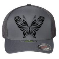 Butterfly Goth Fairy Grunge Graphic Symbol Flexfit Unipanel Trucker Cap