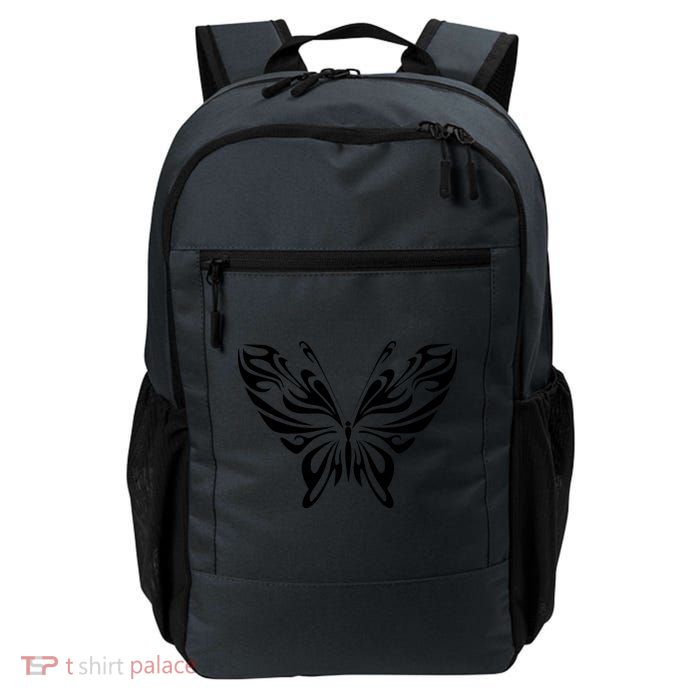 Butterfly Goth Fairy Grunge Graphic Symbol Backpack