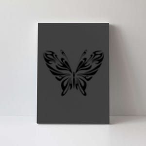 Butterfly Goth Fairy Grunge Graphic Symbol Canvas