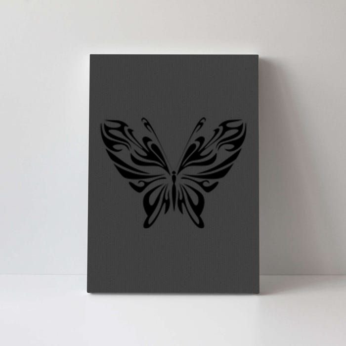 Butterfly Goth Fairy Grunge Graphic Symbol Canvas