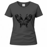 Butterfly Goth Fairy Grunge Graphic Symbol Women's T-Shirt