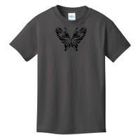 Butterfly Goth Fairy Grunge Graphic Symbol Kids T-Shirt