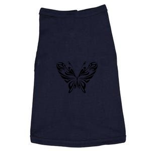 Butterfly Goth Fairy Grunge Graphic Symbol Doggie Tank