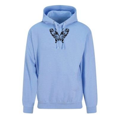 Butterfly Goth Fairy Grunge Graphic Symbol Unisex Surf Hoodie