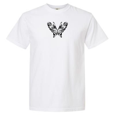 Butterfly Goth Fairy Grunge Graphic Symbol Garment-Dyed Heavyweight T-Shirt