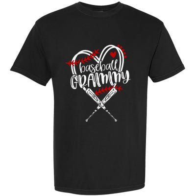 Baseball Grammy Funny Baseball Family Matching Garment-Dyed Heavyweight T-Shirt