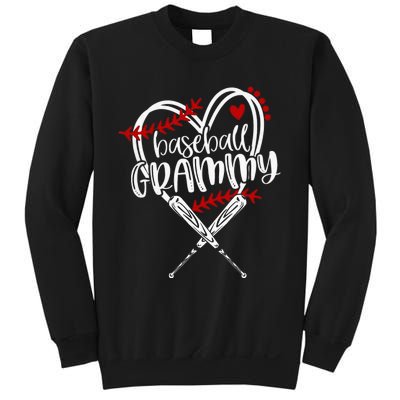 Baseball Grammy Funny Baseball Family Matching Sweatshirt