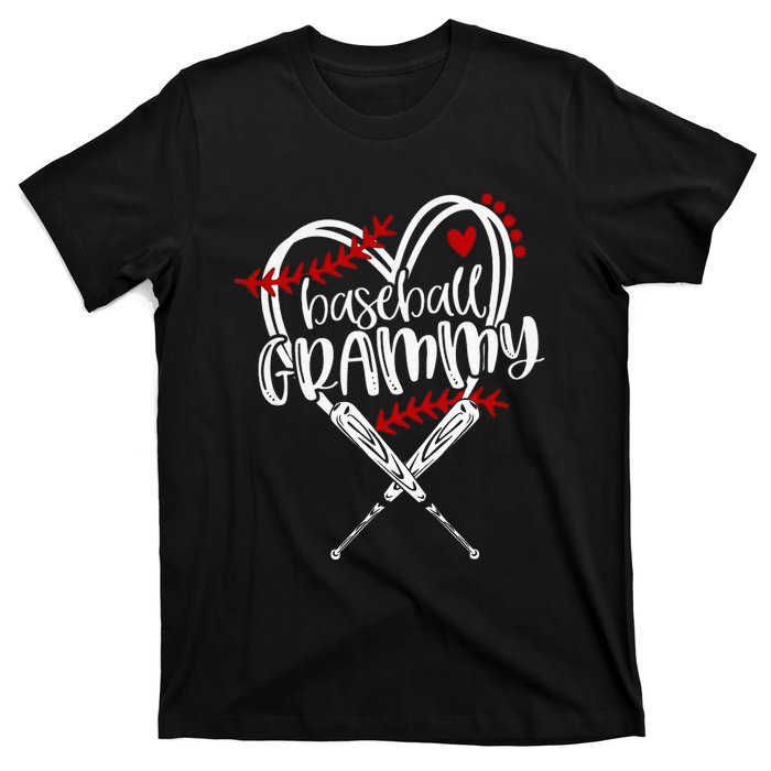 Baseball Grammy Funny Baseball Family Matching T-Shirt