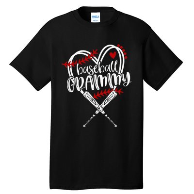 Baseball Grammy Funny Baseball Family Matching Tall T-Shirt