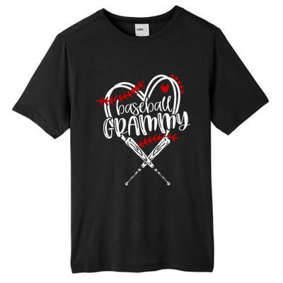 Baseball Grammy Funny Baseball Family Matching Tall Fusion ChromaSoft Performance T-Shirt