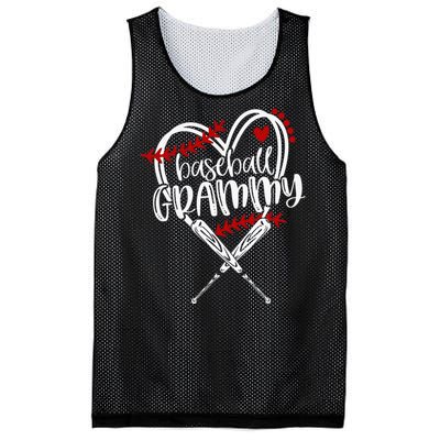 Baseball Grammy Funny Baseball Family Matching Mesh Reversible Basketball Jersey Tank