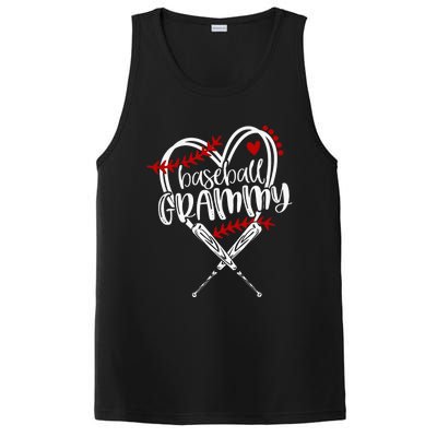 Baseball Grammy Funny Baseball Family Matching PosiCharge Competitor Tank