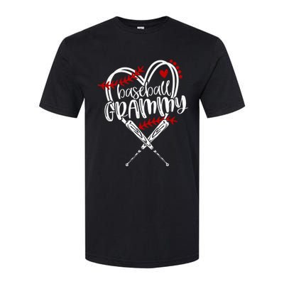 Baseball Grammy Funny Baseball Family Matching Softstyle CVC T-Shirt