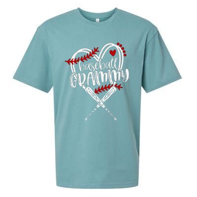 Baseball Grammy Funny Baseball Family Matching Sueded Cloud Jersey T-Shirt