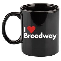 Best Gift For Broadway Lovers 11oz C Handle Ceramic Mug