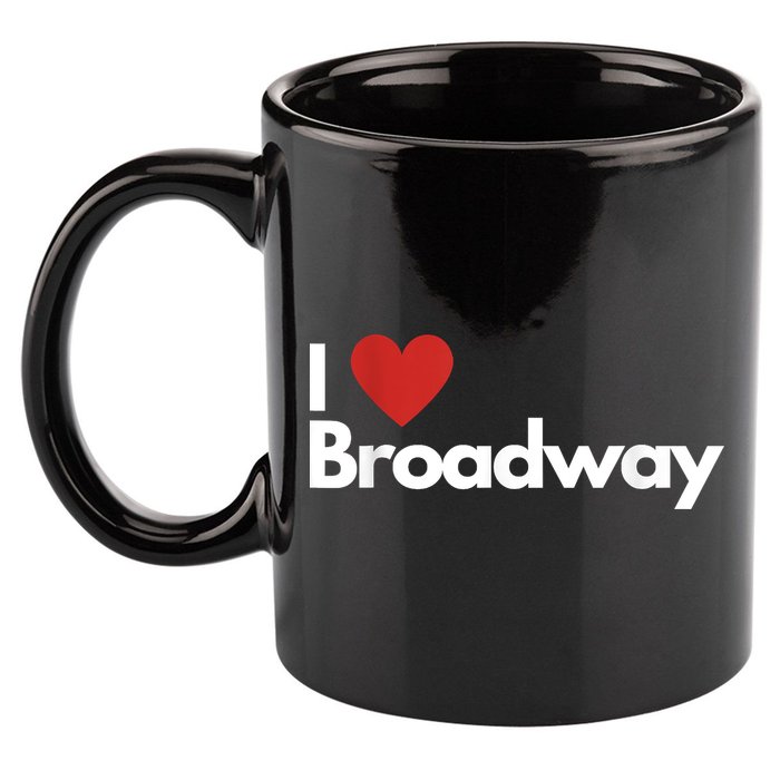Best Gift For Broadway Lovers 11oz C Handle Ceramic Mug