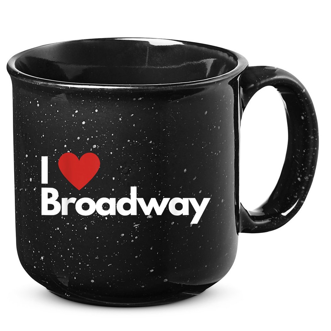 Best Gift For Broadway Lovers 15oz Campfire Ceramic Mug