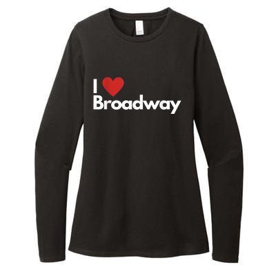 Best Gift For Broadway Lovers Womens CVC Long Sleeve Shirt