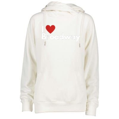 Best Gift For Broadway Lovers Womens Funnel Neck Pullover Hood