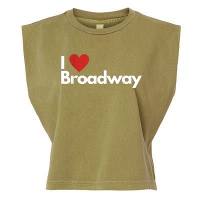 Best Gift For Broadway Lovers Garment-Dyed Women's Muscle Tee