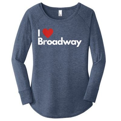 Best Gift For Broadway Lovers Women's Perfect Tri Tunic Long Sleeve Shirt